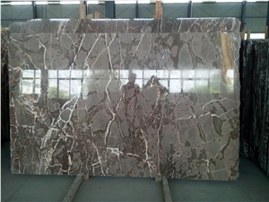 Toronto China Chinese Marble Polished Honed Flooring Paver Cover Tile, Toronto Brown Marble Slabs & Tiles
