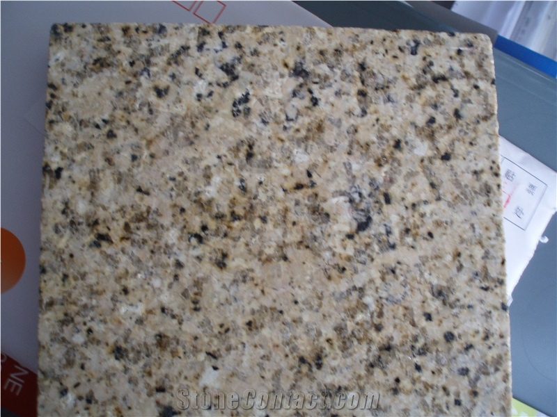 Vietnamese Gold Granite Polished Slabs & Tiles, Viet Nam Yellow Granite
