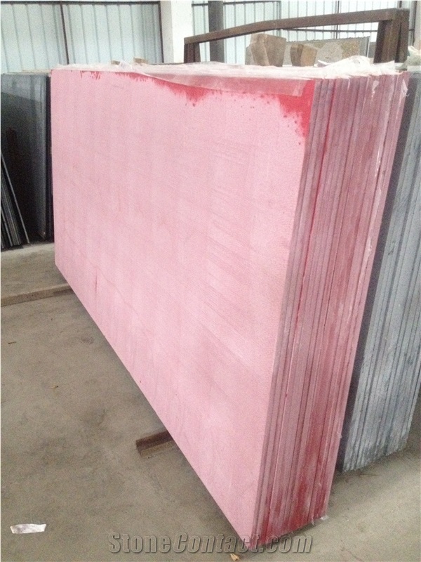 Xiamen China Chinese Engineered Quartz Man-Made Red Slab Tile Paver Cover Flooring