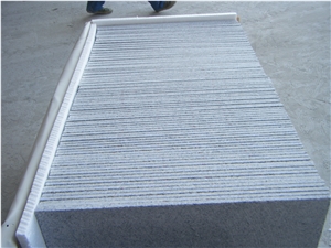 Xiamen China Chinese G602 Granite Slab Tile Paver Cover Flooring, China Grey Granite