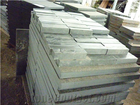 Xiamen China Chinese Nan Black Basalt Slab Tile Paver Cover Flooring