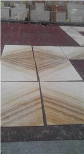 Xiamen China Chinese Wood Jade Onyx Slab Tile Paver Cover Flooring, Wooden Onyx