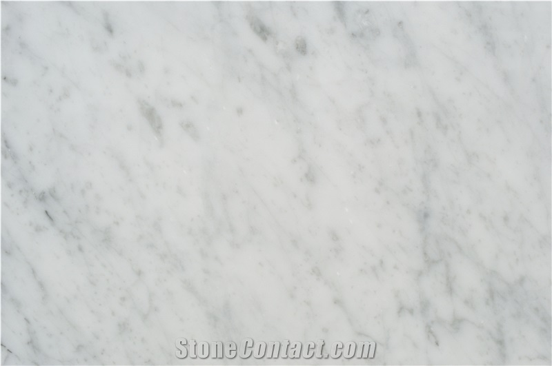 Bianco Carrara Marble Slabs 2419