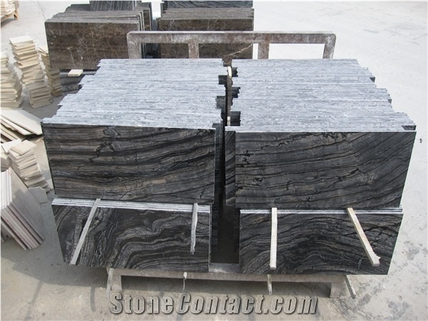 Black Forest Granite Slabs & Tiles for Wall/Floor Covering