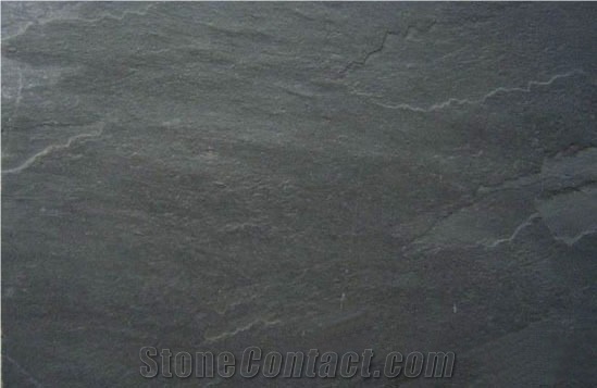 Chinese Black Slate Floor/Wall Tiles & Slabs Covering