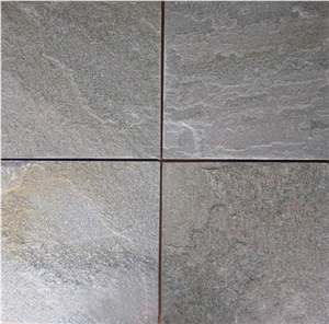 Chinese Grey Quartzite Tiles for Walling/Flooring Covering