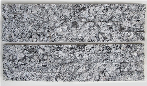 Grey Granite Cultured Stone, Feature Wall Decor Stacked Stone Veneer Caldding