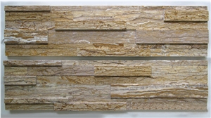 Natural Stone Wall Cladding Culture Stone, Feature Wall Stacked Stone Veneer, Ledge Stone