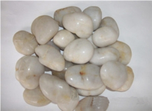 Natural White Pebble & Grave,River Stone Polished Pebbles for Walkway/Driveway Aggegate