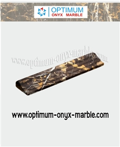 Marble Moldings Black and Gold Marble