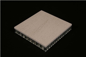 Mocha Creme Honed Limestone Stonelite Light Weight Honeycombs Panels