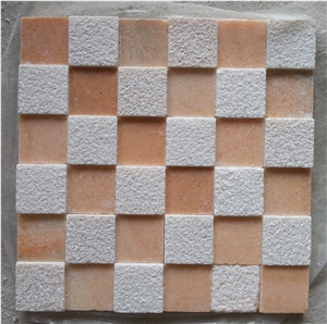 Chinese New Polished Natural Stone Onyx Mosaic for Film Interior