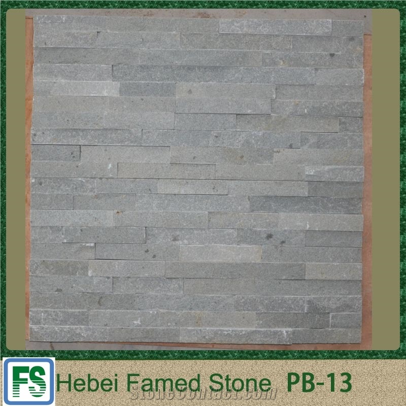Grey Slate Antique Cultured Stone,Cheap Colored Cultured Stone