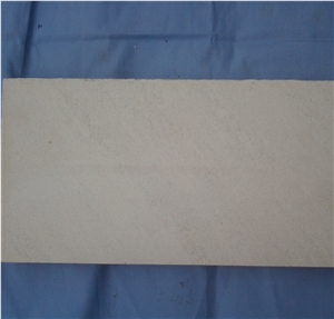 Hebei White Sandstone Slabs in Low Price, White Sandstone 