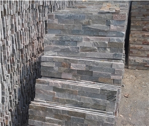 High Quality Culture Stone with Many Colors,Multicolor Culture Stone, Stone Slate Cultured Stone