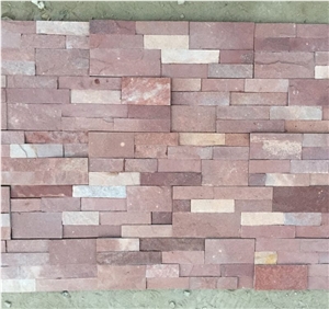 Sandstone Cultured Stone,Natural Stone Cladding, Stone Panel,China Building Material Natural Stone