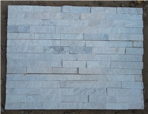 White Brick (Antique Brick White Color), Natural Quartzite Stone White Quartzite Cultured Stone
