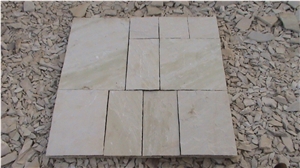 Gwalior Mint Sandstone Tiles & Slabs, White India Sandstone Tiles & Slabs