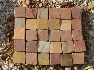 Sandstone Cobbles Multi Color