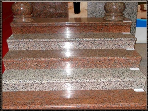 Granite Steps, Risers