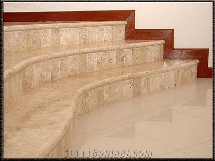 Marble Stairs, Steps, Risers