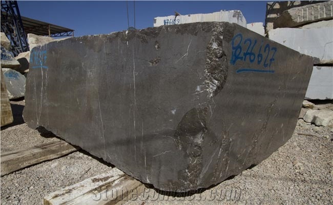 Graffiti Marble Blocks, Black Iran Marble Blocks