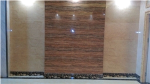 Artificial Marble Wall Tiles & Slabs, Crema Huescar Marble