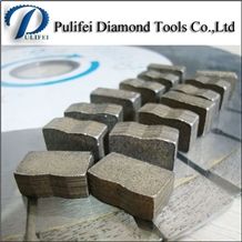 2000mm M/Block Shape Granite Block Cutting Teeth Marble Segment Diamond Granite Diamond Segment