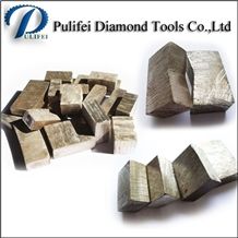 2000mm M/Block Shape Granite Block Cutting Teeth Marble Segment Diamond Granite Diamond Segment