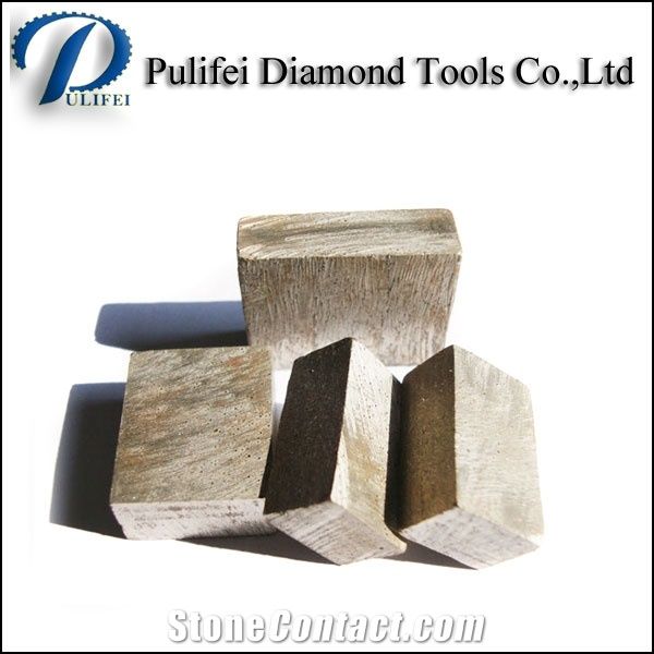 3000 V Shape High Efficiency Cutting Diamond Segment Hard Granite Block Cutting Teeh