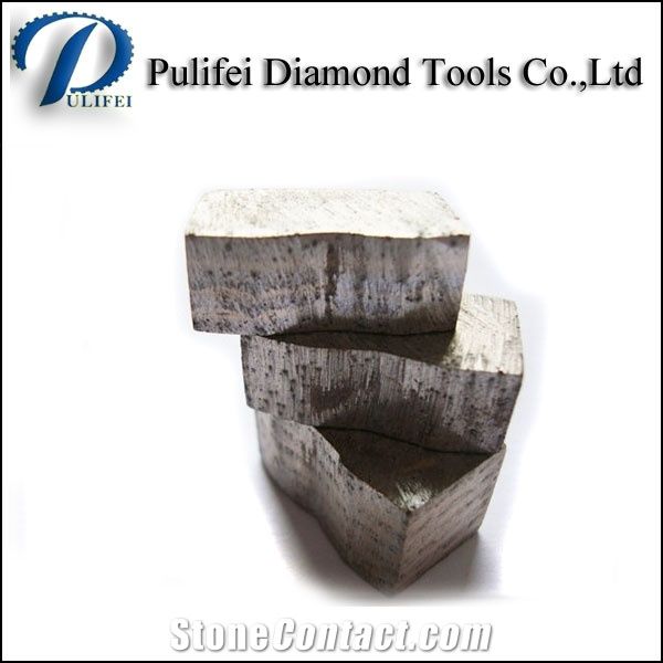 Diamond Cutting Tools Diamond Granite Marble Concrete Limestone Andesite Basalt Asphalt Segment for Cutting Marble