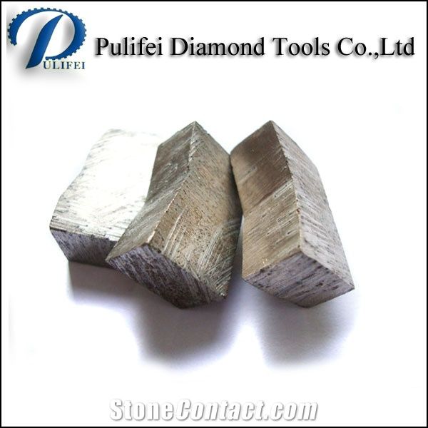 Diamond Cutting Tools Diamond Granite Marble Concrete Limestone Andesite Basalt Asphalt Segment for Cutting Marble