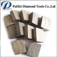 Diamond Multi Layer Segment Fast Well Cutting Granite Segment Marble Segment for Granite Cutting