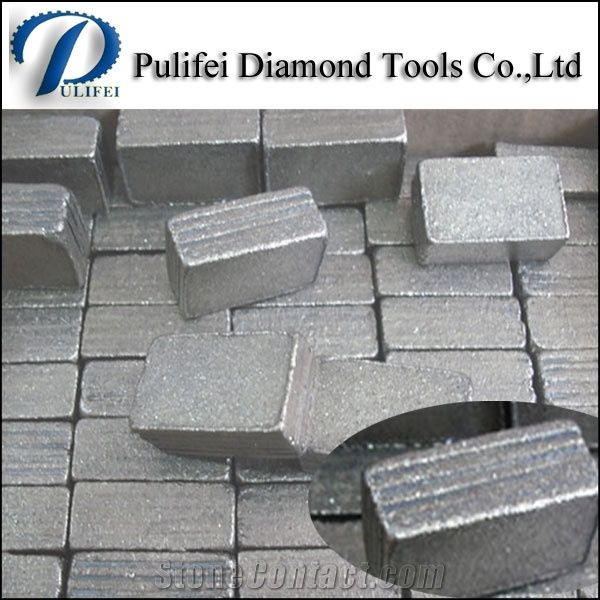 Diamond Multi Layer Segment Fast Well Cutting Marble Segment for Marble Cutting
