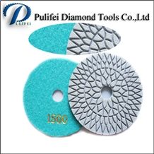 Polishing Abrasives Tools Marble Wet Polishing Pad Granite Dry Polishing Pad