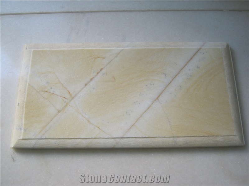 Blue Stone and Garden Decor Stone, Yellow Marble for Building & Walling