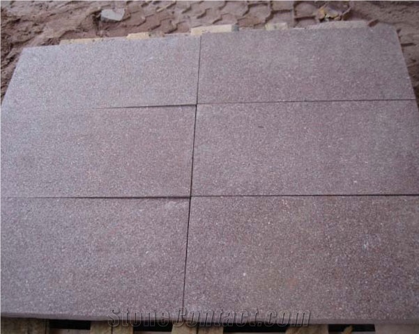 Red Porphyry Granite Slabs & Tiles,Granite Wall/Floor Covering