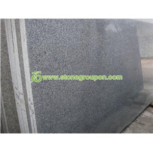 Silver Grey Granite G640 Polished Slabs, China Grey Granite