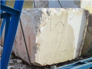 Bookan White Limestone Blocks, White Iran Limestone Blocks