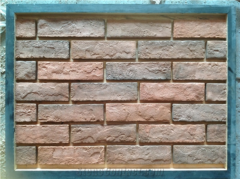 Cultured Brick, China Multicolor Slate Tiles & Slabs for Walling