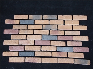 Cultured Brick, China Slate Wall Tiles, Wall Covering