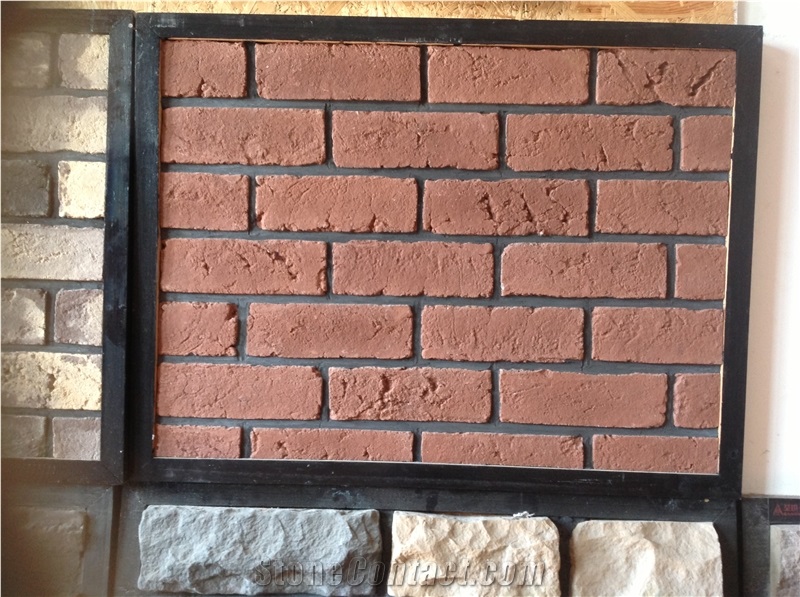 Cultured Natural Brick, China Slate Wall Tiles, Slabs