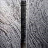 Silver Grey Slate Stone Tiles & Slabs, Ostrich Grey Slate India Tiles & Slabs
