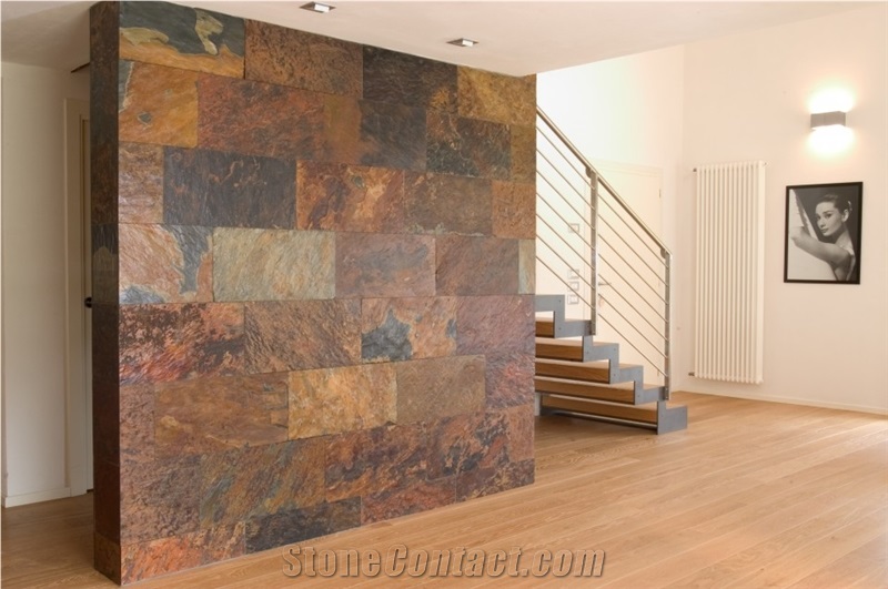 Pizarra Multicolor Rustica Wall Tiles