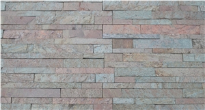 Copper Slate Stone Ledger Wall Panels, Slate India for Cultured Stone