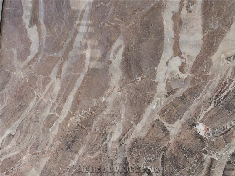 China Tepeaca Rose Marble Tiles & Slabs, Red Marble Wall Covering & Flooring