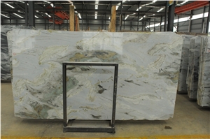China White Onicciato Marble 3# Tiles & Slabs for Wall Covering & Flooring, White Onicciato Marble Veins Cut Slabs