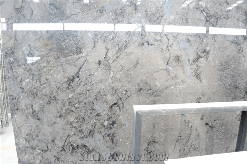 Grey Wolf Marble 2#,Tiles & Slabs, Wall Covering & Flooring Tiles, Verde Devi Grey Marble