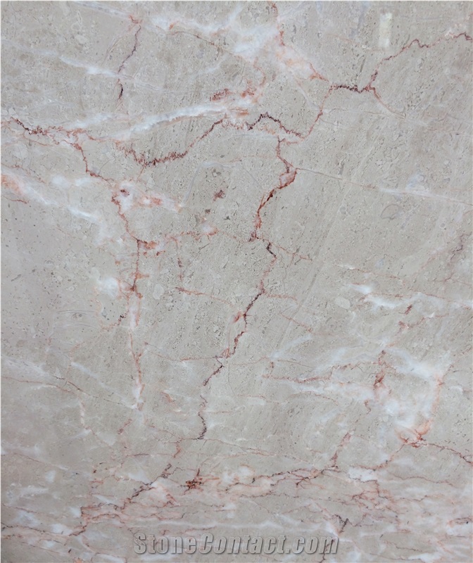 Natural Polished Beige Rosa Marble 2# Tiles & Slabs, Wall Covering & Flooring Tiles