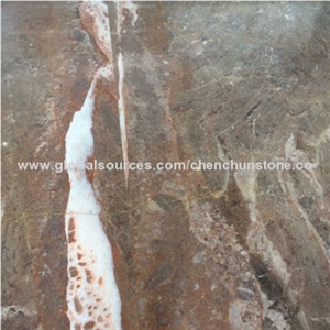 Natural Polished Dragon Red & Brown Onyx Tiles & Slabs, Wall Covering & Flooring, Brown Onyx